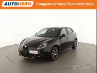 Usata Alfa Romeo Giulietta 120 CV (88 kW) 2021 Nero Berlina