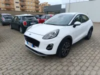 Usata Ford Puma Titanium 125 CV (91 kW) 2022 Bianco SUV