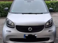 Usata Smart ForTwo Cabrio 71 CV (52 kW) 2017 Grigio Cabrio