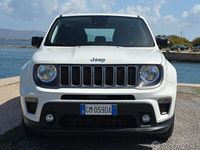 Usata Jeep Renegade Limited 130 CV (95 kW) 2022 Bianco SUV