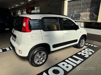 Usata Fiat Panda 4x4 S 86 CV (63 kW) 2016 Bianco Utilitaria