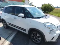 Usata Fiat 500L Trekking 85 CV (62 kW) 2014 Bianco Monovolume
