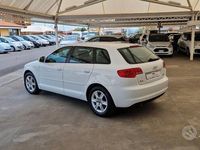 Usata Audi A3 Ambition 90 CV (66 kW) 2010 Bianco Utilitaria