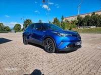 Second-hand Toyota C-HR 98 CP (72 kW) 2018 Albastru SUV