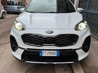 Usata Kia Sportage GT-Line 136 CV (100 kW) 2019 Bianco SUV