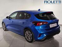 Usata Ford Focus ST-Line X 125 CV (91 kW) 2023 Blu/azzurro Utilitaria