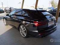 Usata Audi S6 Ambiente 344 CV (253 kW) 2021 Nero Station wagon