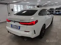 Usata BMW 220 Gran Coupé M Sport 190 CV (139 kW) 2023 Bianco Coupé
