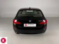 Usata BMW 520 184 CV (135 kW) 2012 Nero Station wagon