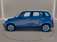 Gebraucht Fiat 500L Urban 95 PS (69 kW) 2019 Blau Van / Kleinbus