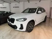 Usata BMW X3 M Sport 190 CV (139 kW) 2022 Bianco SUV