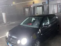 Usata VW Polo 64 CV (47 kW) 2003 Nero Berlina