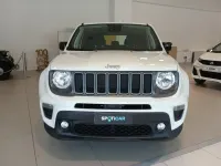 Usata Jeep Renegade Limited 131 CV (96 kW) 2023 Bianco SUV