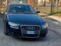 Usata Audi A4 S-Line 140 CV (102 kW) 2007 Nero Berlina