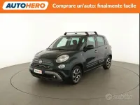 Usata Fiat 500L Connect 95 CV (69 kW) 2021 Verde Monovolume