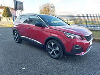 Usata Peugeot 3008 GT-line 131 CV (96 kW) 2019 Rosso SUV