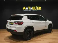 Usata Jeep Compass Night Eagle 131 CV (96 kW) 2022 Bianco SUV