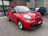 Usata Fiat 500L Lounge 95 CV (69 kW) 2016 Rosso Monovolume