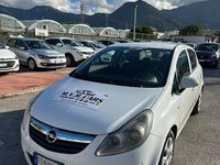 Usata Opel Corsa Edition 80 CV (58 kW) 2010 Bianco Berlina