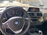 Usata BMW 218 Sport Line 136 CV (100 kW) 2016 Beige Cabrio