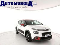 Usata Citroën C3 Feel 102 CV (75 kW) 2020 Bianco Utilitaria