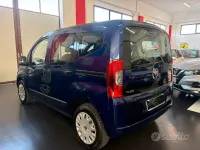 Usata Fiat Qubo Easy 80 CV (58 kW) 2016 Blu Monovolume