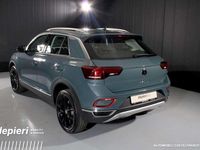 Usata VW T-Roc Style 150 CV (110 kW) 2024 Blu/azzurro SUV
