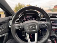 Usata Audi Q3 Sportback S-Line 150 CV (110 kW) 2021 Nero SUV