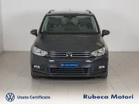 Usata VW Touran Business 122 CV (89 kW) 2023 Grigio urano Monovolume