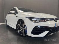 Usata VW Golf VIII R 320 CV (235 kW) 2022 Bianco Berlina