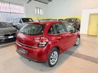 Usata Citroën C3 Exclusive 82 CV (60 kW) 2014 Rosso Berlina