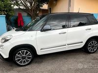 Usata Fiat 500L Trekking 85 CV (62 kW) 2017 Bianco Monovolume
