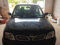Usata Nissan Micra 2004 Nero Utilitaria