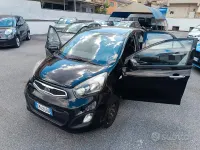 Usata Kia Picanto 69 CV (50 kW) 2012 Nero Utilitaria
