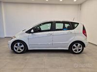 Usata Mercedes A160 Elegance 82 CV (60 kW) 2009 Bianco Monovolume