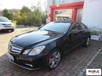 Usata Mercedes E250 204 CV (150 kW) 2010 Nero Coupé