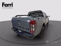 Usata Ford Ranger Wolftrak 170 CV (125 kW) 2022 Conquer gray Pick-up