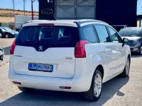 Usata Peugeot 5008 Allure 114 CV (83 kW) 2013 Bianco Monovolume