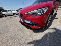 Usata Alfa Romeo Stelvio Business 160 CV (117 kW) 2021 Rosso SUV