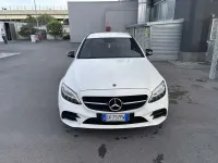 Usata Mercedes C220 Premium 194 CV (142 kW) 2021 Bianco Station wagon