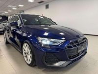 Usata Audi A3 S-Line 150 CV (110 kW) 2025 Blu/azzurro Berlina