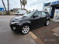 Usata Land Rover Range Rover evoque 190 CV (139 kW) 2013 Nero SUV