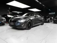 Usata BMW 420 Coupé Luxury Line 184 CV (135 kW) 2014 Grigio Coupé