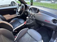 Käytetty Fiat 500S 69 HP (50 kW) 2016 Harmaa Avoauto