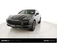 Usata Porsche Cayenne Coupe 462 CV (339 kW) 2019 Nero Coupé