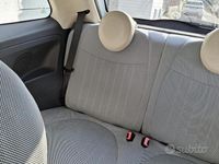 Usata Fiat 500 75 CV (55 kW) 2008 Bianco Utilitaria