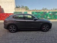 Usata Alfa Romeo Stelvio 190 CV (139 kW) 2020 Grigio SUV