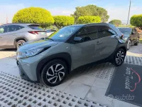 Usata Toyota Aygo X Lounge 72 CV (52 kW) 2024 Verde SUV