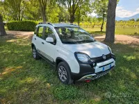 Usata Fiat Panda Cross Cross 80 CV (58 kW) 2015 Bianco Utilitaria