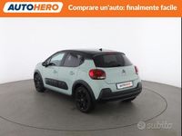 Usata Citroën C3 Shine 75 CV (55 kW) 2018 Verde Utilitaria